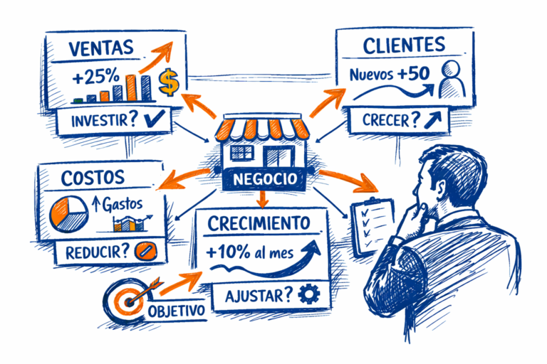KPIs empresariales para aplicar en mi empresa en mexico