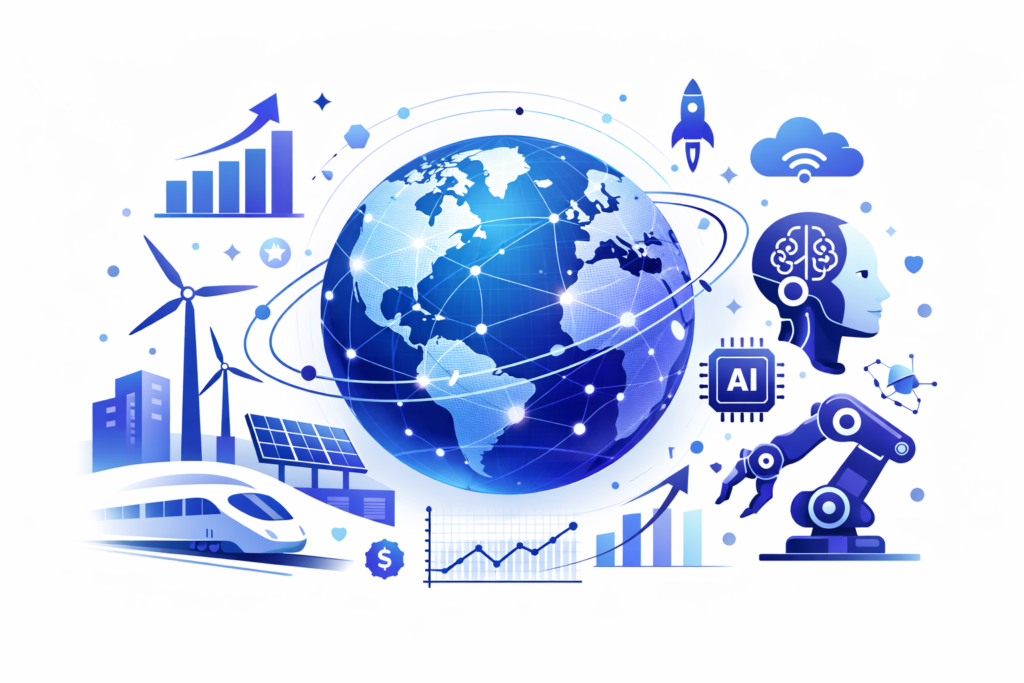 EL MUNDO DE LAS MEGATENDENCIAS