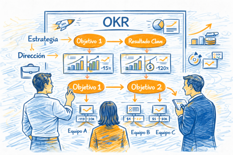 OBJETIVOS DE LOS OKR EN LATINOAMERICA