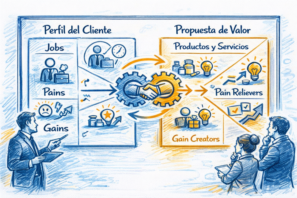 Value Proposition Canvas en mexico
