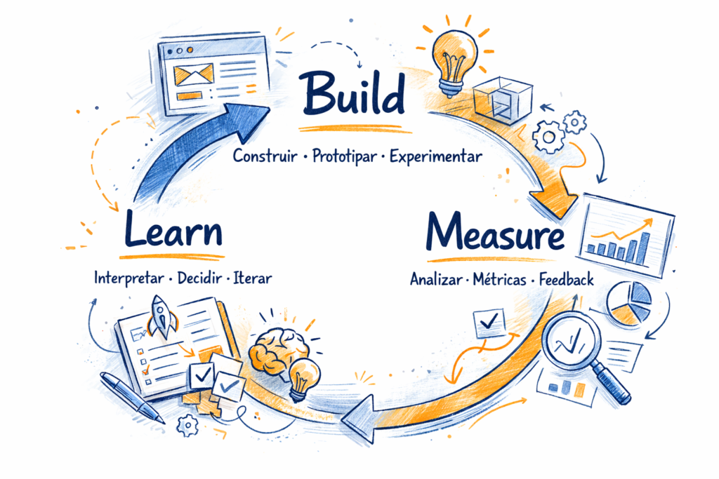 metodologia lean startup utilizada por emprendedores en mexico