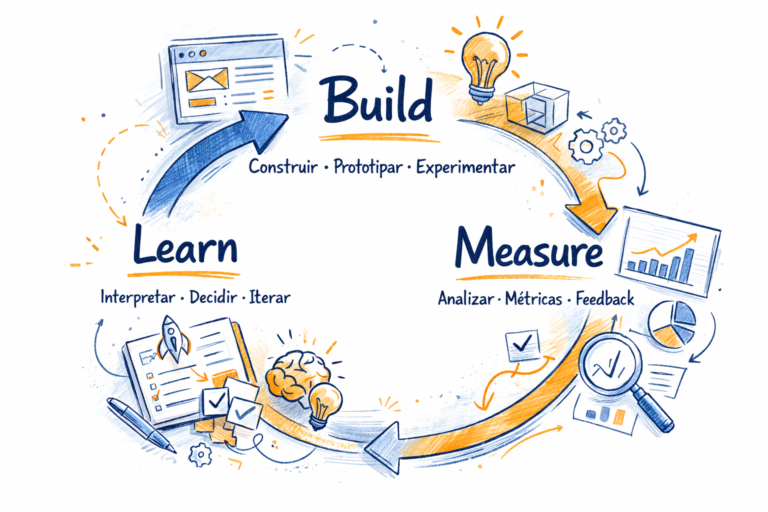 metodologia lean startup utilizada por emprendedores en mexico