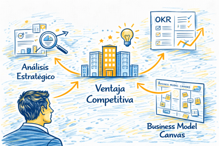 como conecta la ventaja competitiva en las empresas mexicanas