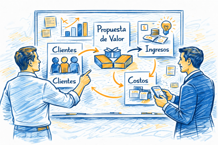 como crear un modelo de negocio en méxico