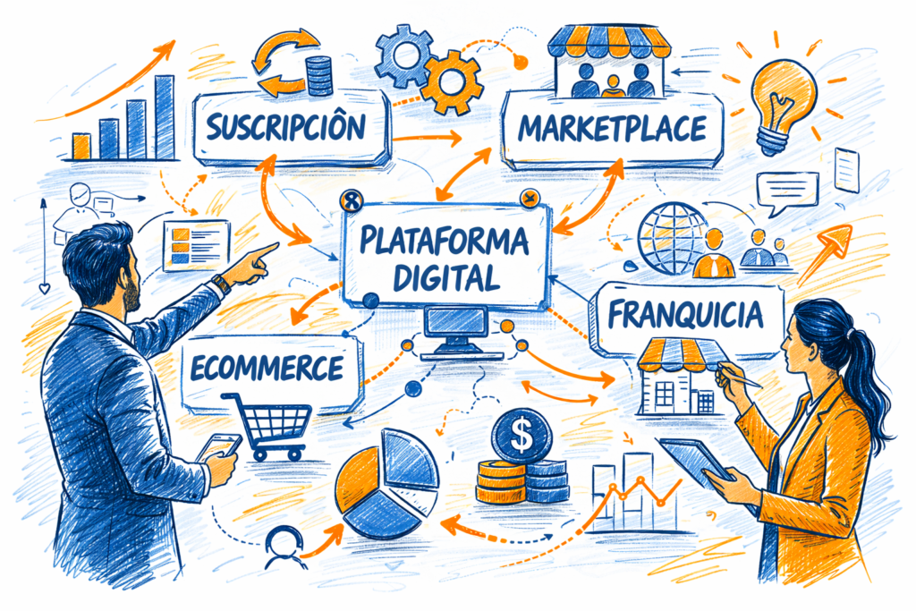 tipos de modelos de negocio en mexico