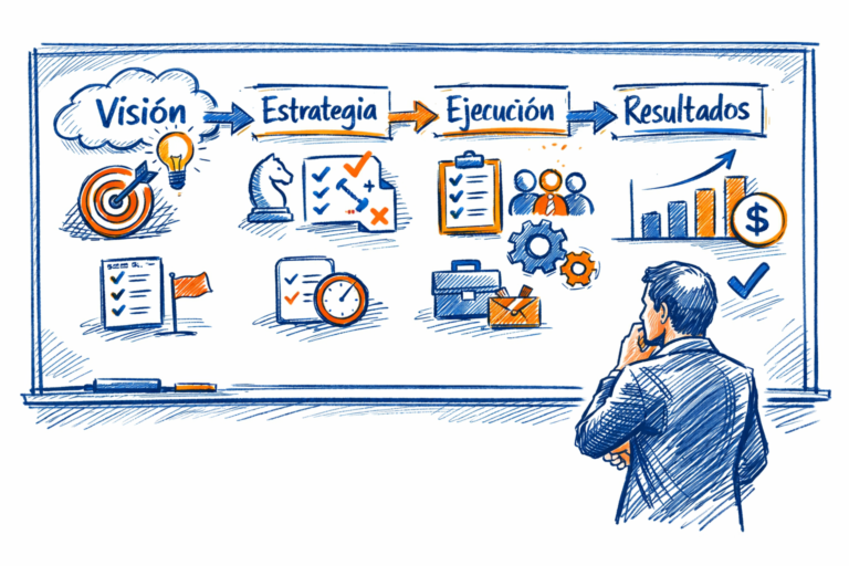 modelo de ejecución estratégica para empresas mexicanas