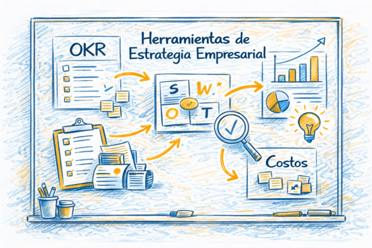 principales tipos de la estrategia empresarial en mexico