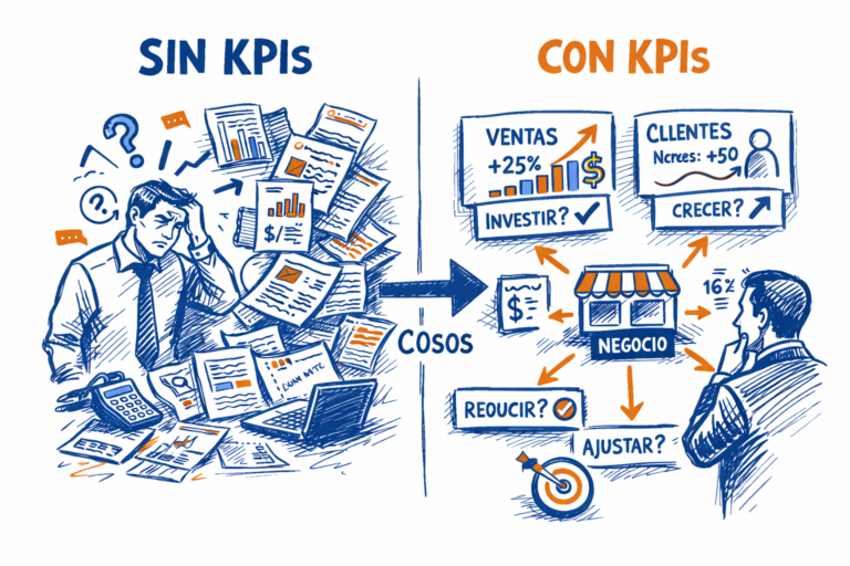 error de los kpis empresariales en negocios latinos