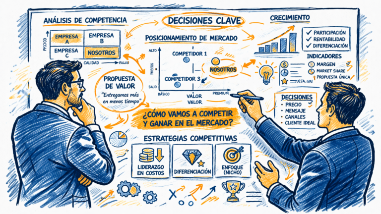 estrategia competitiva en mexico