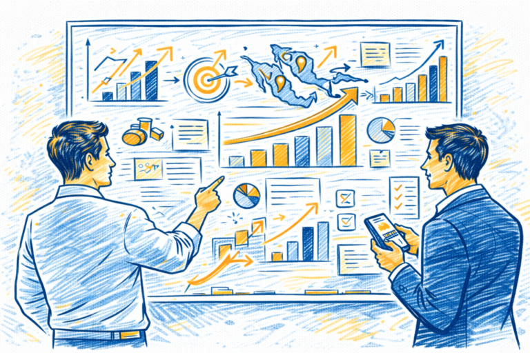 estrategia de crecimiento empresarias en mexico