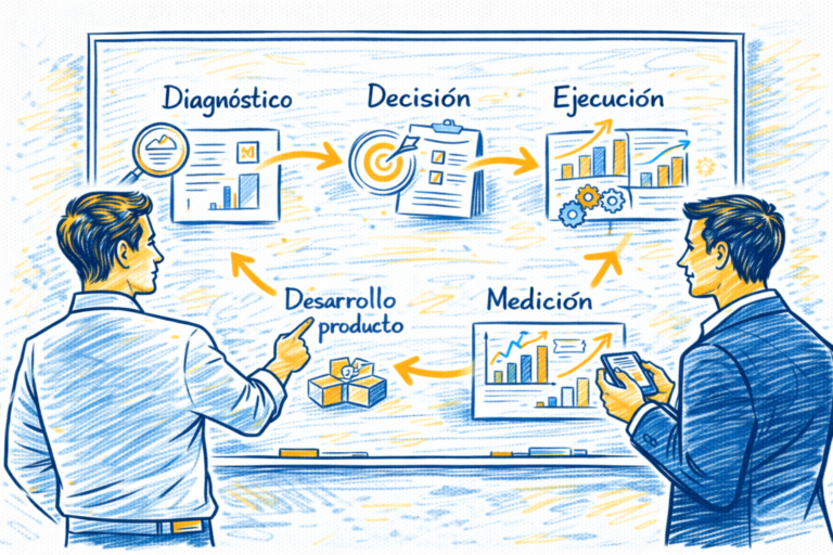 estrategia de crecimiento paso a paso en mexico