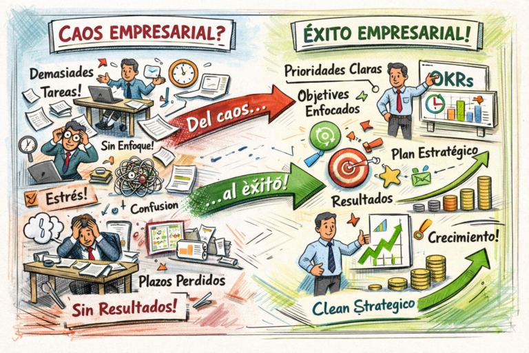exito vs caos empresarial con la priorizacion estrategica en empresas latinas