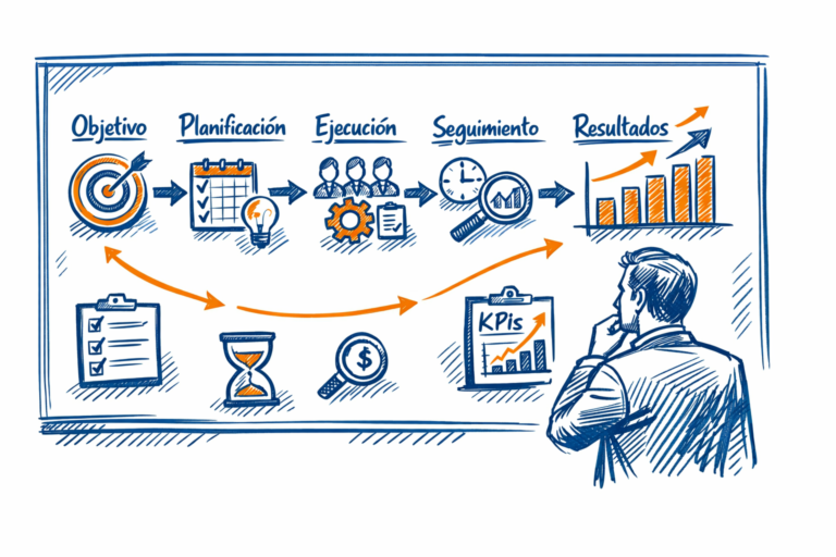 gestión de proyectos aplicada en los negocios mexicanos