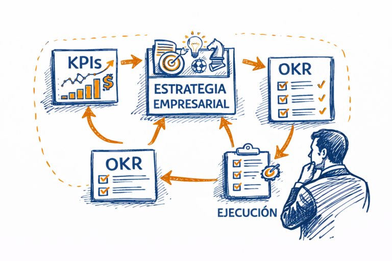 cuales son los kpis empresariales