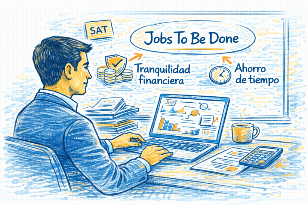 como implementar jobs to be done en mexico