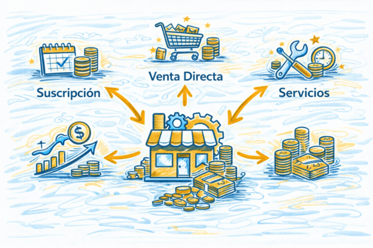 como tener diferentes modelos de ingresos en mexico