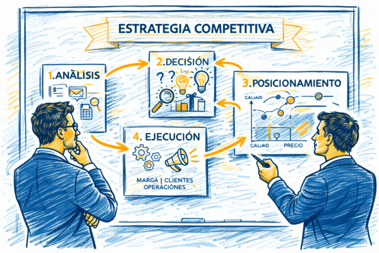 paso a paso estrategia competitiva mexicana