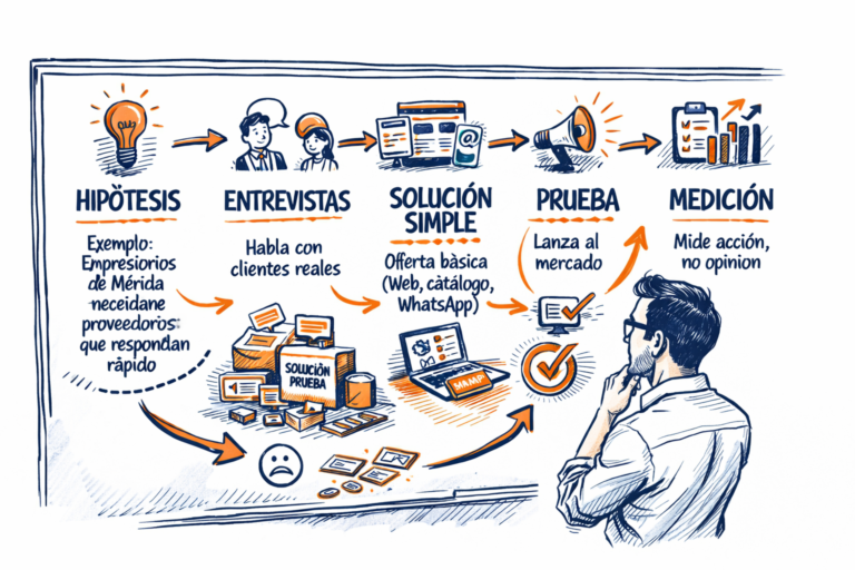pasos para validar un modelo de negocio