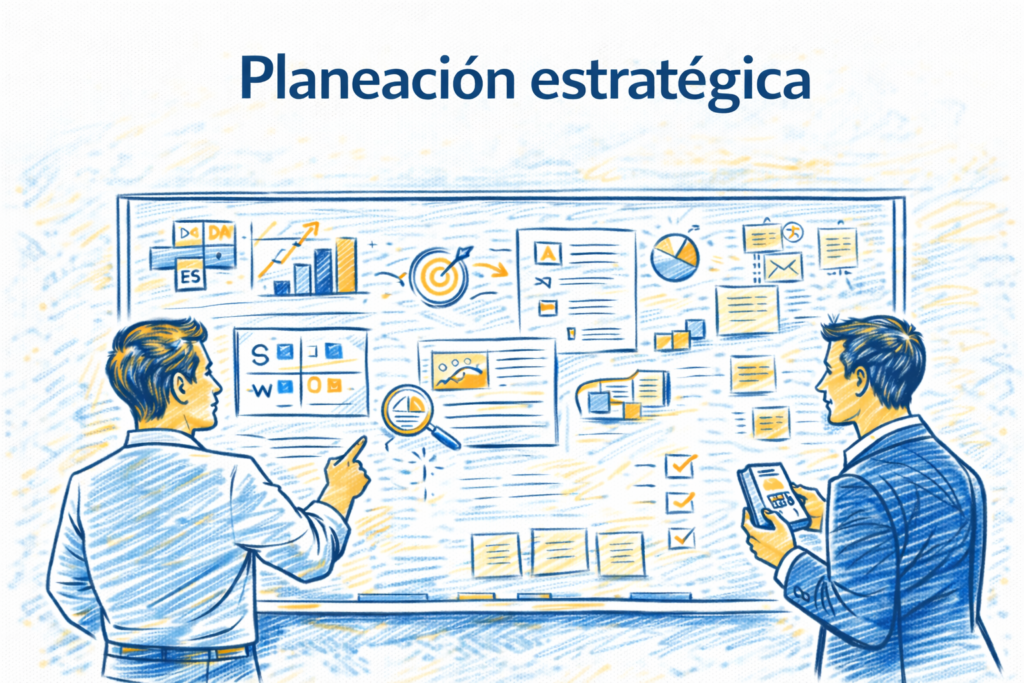 la planeacion estrategica en mexico