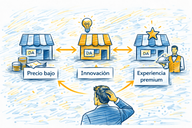 que es la diferenciación estratégica en los negocios