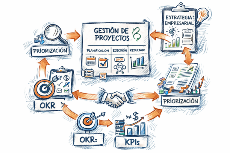 sistema integrado de gestion de proyectos aplicados a las empresas en america latina