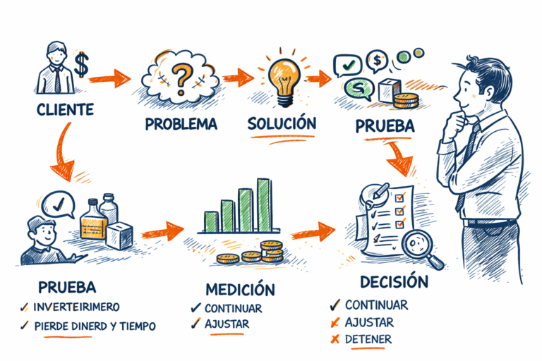 los 6 pasos para la validación de ideas de negocio