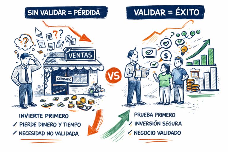 pruebas para validar una idea de negocio mexicana